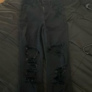 Curvy high rise jegging